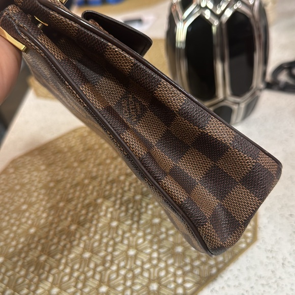 🤎LOUIS VUITTON DAMIER EBENE AUBAGNE - Picture 13 of 17